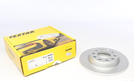 Фото 2 - Тормозной диск TEXTAR 92106303