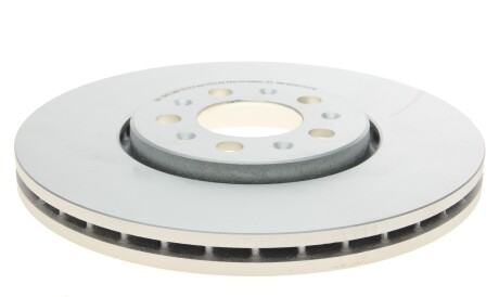 Фото 3 - Гальмівний диск TEXTAR 92106605