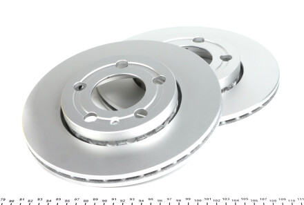 Фото 2 - Гальмівний диск TEXTAR 92106803