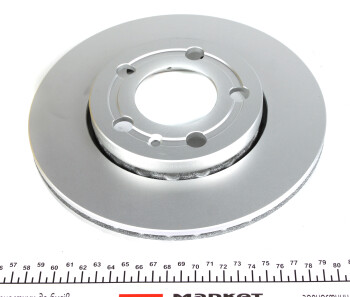 Фото 3 - Гальмівний диск TEXTAR 92106803