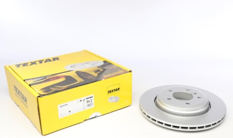 Фото 2 - Тормозной диск TEXTAR 92107003