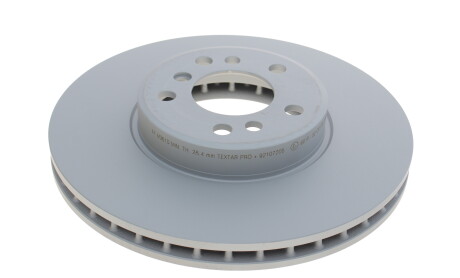 Фото 5 - Гальмівний диск TEXTAR 92107205