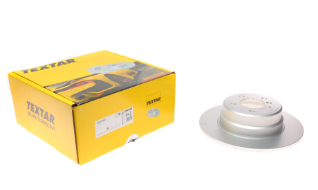 Фото 2 - Гальмівний диск TEXTAR 92107403