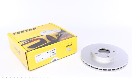 Фото 2 - Тормозной диск TEXTAR 92109403