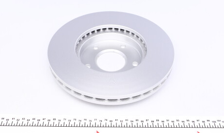 Фото 3 - Тормозной диск TEXTAR 92109403