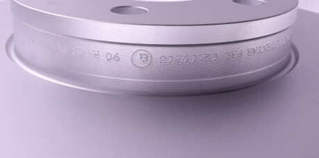 Фото 3 - Тормозной диск TEXTAR 92109803