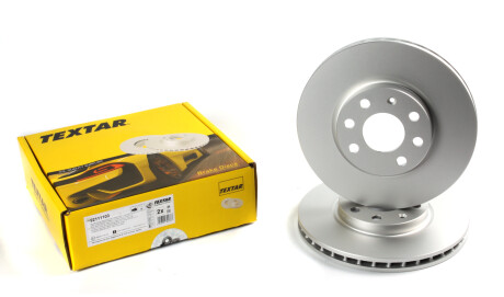 Фото 2 - Гальмівний диск TEXTAR 92111103