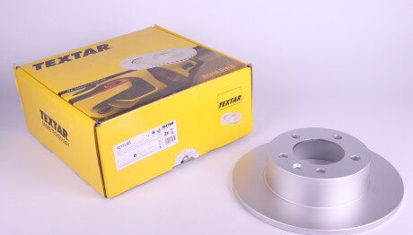 Фото 2 - Гальмівний диск TEXTAR 92111203