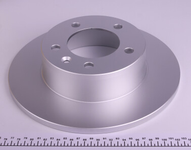 Фото 3 - Гальмівний диск TEXTAR 92111203