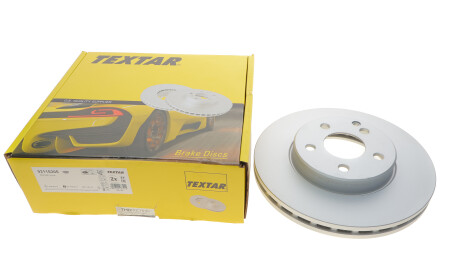 Фото 3 - Гальмівний диск TEXTAR 92115205