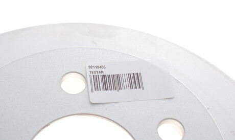 Фото 3 - Тормозной диск TEXTAR 92115405