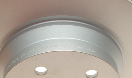 Фото 3 - Гальмівний диск TEXTAR 92115505