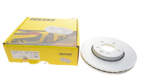 Фото 2 - Тормозной диск TEXTAR 92116005