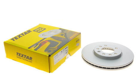 Фото 2 - Гальмівний диск TEXTAR 92118705