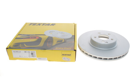 Фото 3 - Гальмівний диск TEXTAR 92119905