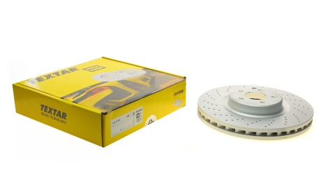 Фото 2 - Гальмівний диск TEXTAR 92120305