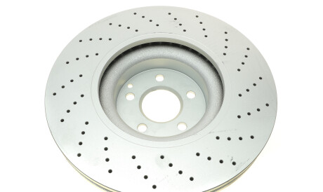 Фото 3 - Гальмівний диск TEXTAR 92120305