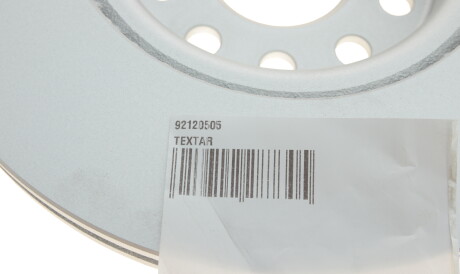 Фото 2 - Гальмівний диск TEXTAR 92120505