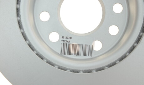 Фото 2 - Гальмівний диск TEXTAR 92120705