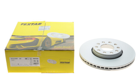 Фото 2 - Тормозной диск TEXTAR 92121005