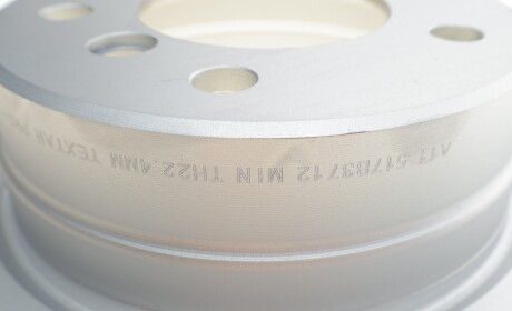 Фото 3 - Тормозной диск TEXTAR 92122505