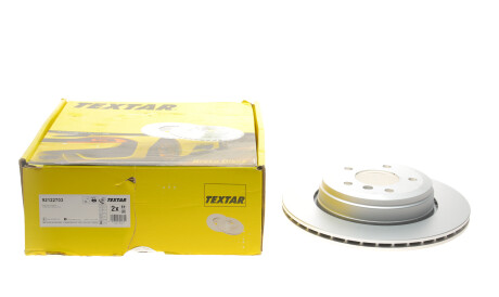 Фото 2 - Тормозной диск TEXTAR 92122703