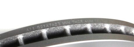 Фото 4 - Тормозной диск TEXTAR 92122905