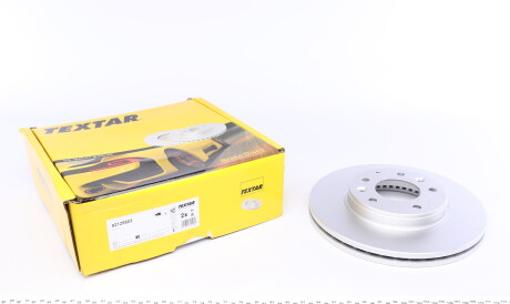 Фото 2 - Тормозной диск TEXTAR 92125503