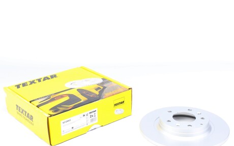 Фото 2 - Гальмівний диск TEXTAR 92125603