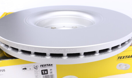 Фото 3 - Тормозной диск TEXTAR 92126705