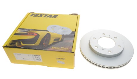 Фото 2 - Тормозной диск TEXTAR 92128803