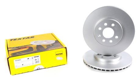 Фото 2 - Тормозной диск TEXTAR 92129303