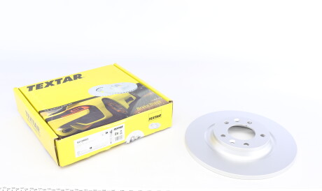 Фото 2 - Тормозной диск TEXTAR 92129603