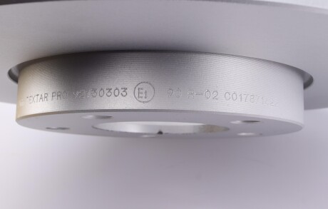 Фото 3 - Гальмівний диск TEXTAR 92130303