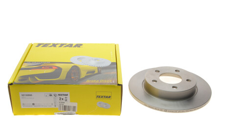 Фото 2 - Гальмівний диск TEXTAR 92130500