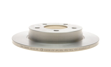 Фото 4 - Гальмівний диск TEXTAR 92130500