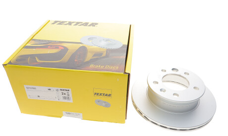 Фото 2 - Тормозной диск TEXTAR 92131503