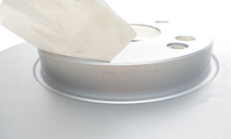 Фото 5 - Гальмівний диск TEXTAR 92131903