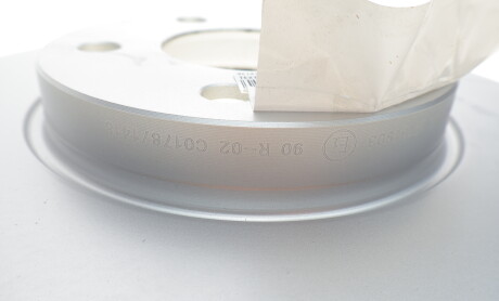 Фото 6 - Гальмівний диск TEXTAR 92131903