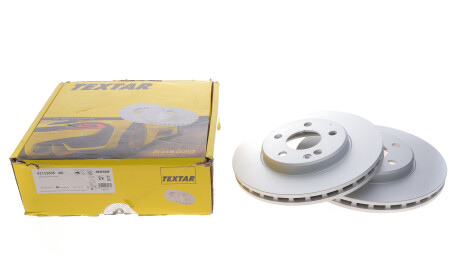 Фото 3 - Тормозной диск TEXTAR 92132005