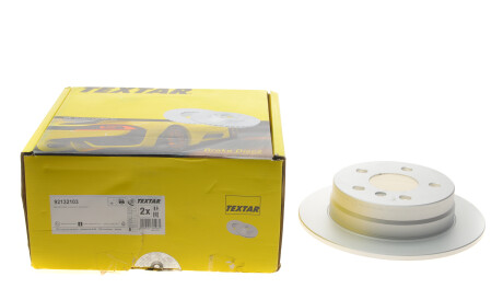 Фото 2 - Тормозной диск TEXTAR 92132103