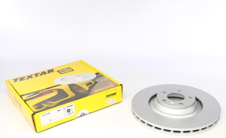 Фото 2 - Гальмівний диск TEXTAR 92132405
