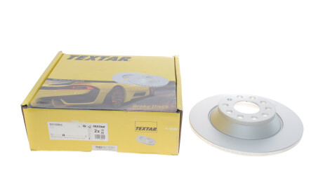 Фото 2 - Гальмівний диск TEXTAR 92132503