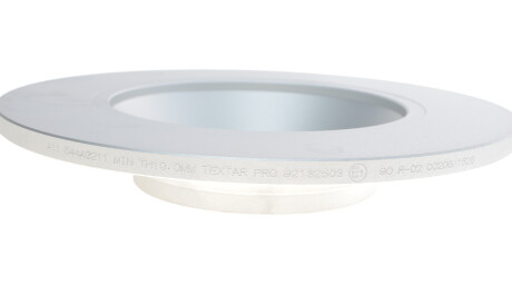 Фото 3 - Гальмівний диск TEXTAR 92132503