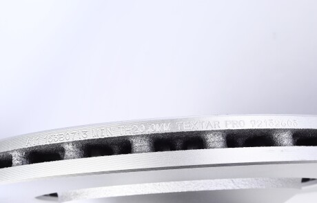 Фото 3 - Гальмівний диск TEXTAR 92132603