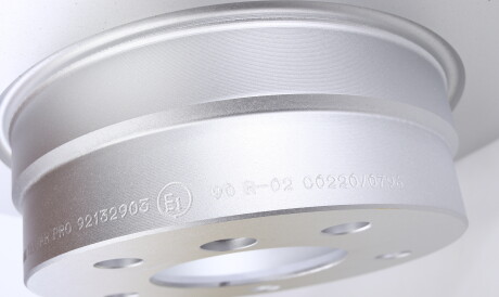 Фото 3 - Гальмівний диск TEXTAR 92132903