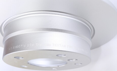 Фото 4 - Гальмівний диск TEXTAR 92132903