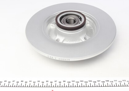 Фото 2 - Гальмівний диск TEXTAR 92133303