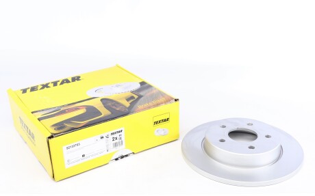 Фото 2 - Гальмівний диск TEXTAR 92133703