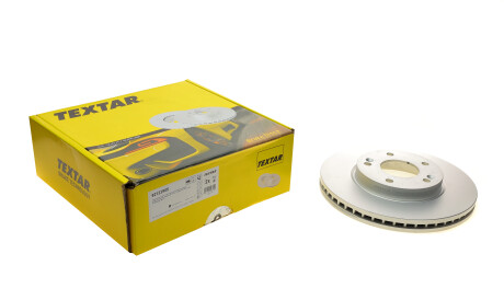 Фото 2 - Гальмівний диск TEXTAR 92133905